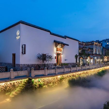 Hangshe Hostel Fuzhou Phúc Châu Ngoại thất bức ảnh