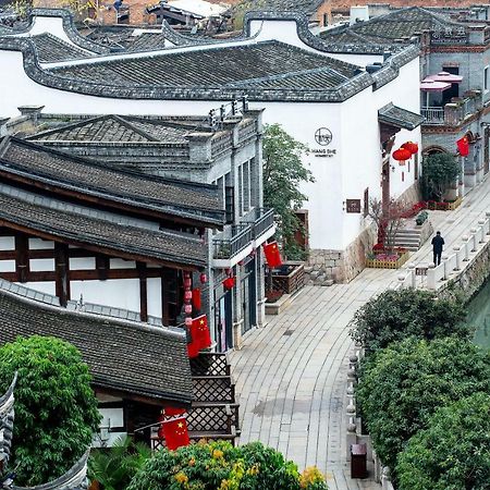 Hangshe Hostel Fuzhou Phúc Châu Ngoại thất bức ảnh