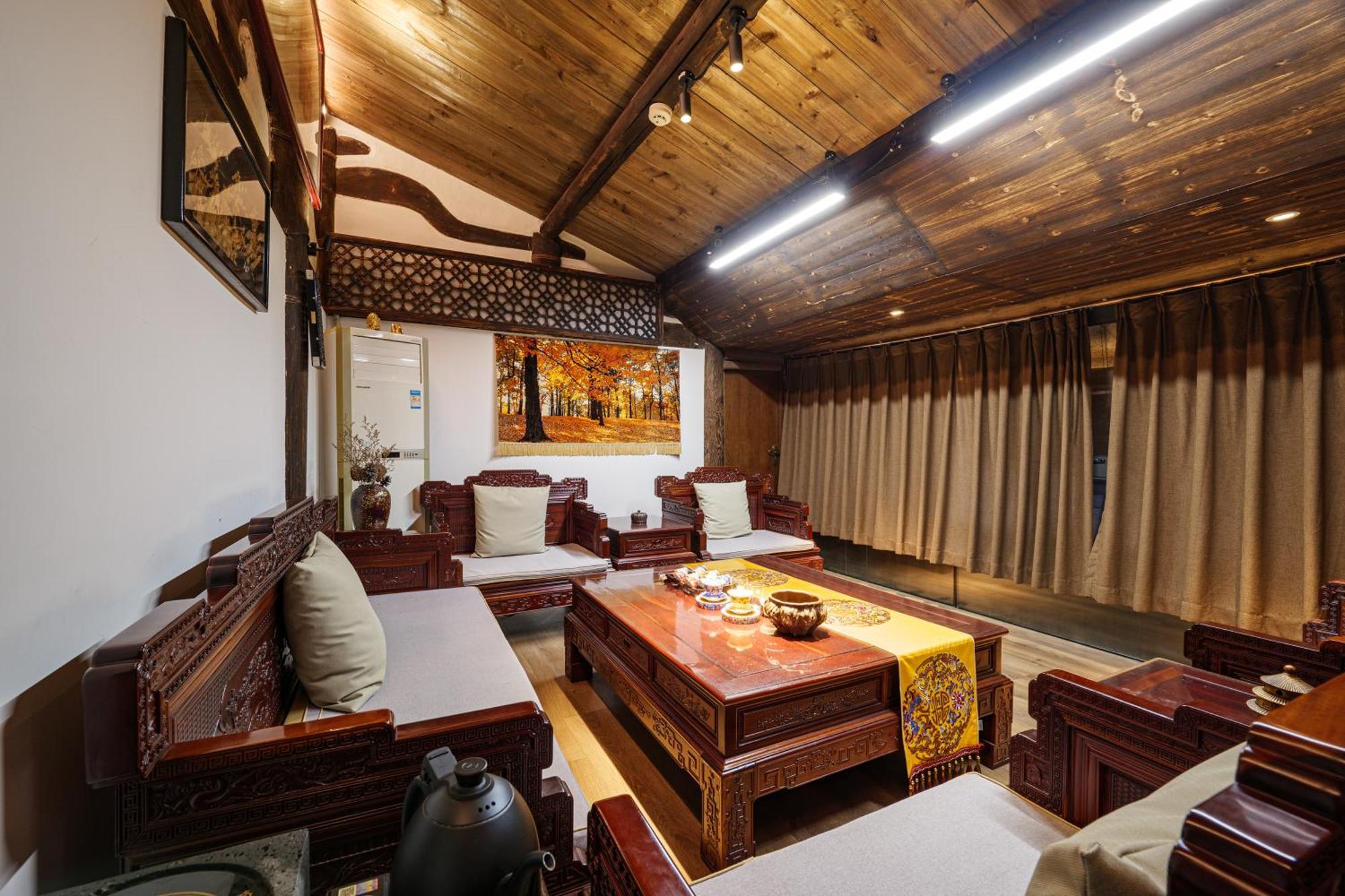 Hangshe Hostel Fuzhou Phúc Châu Ngoại thất bức ảnh