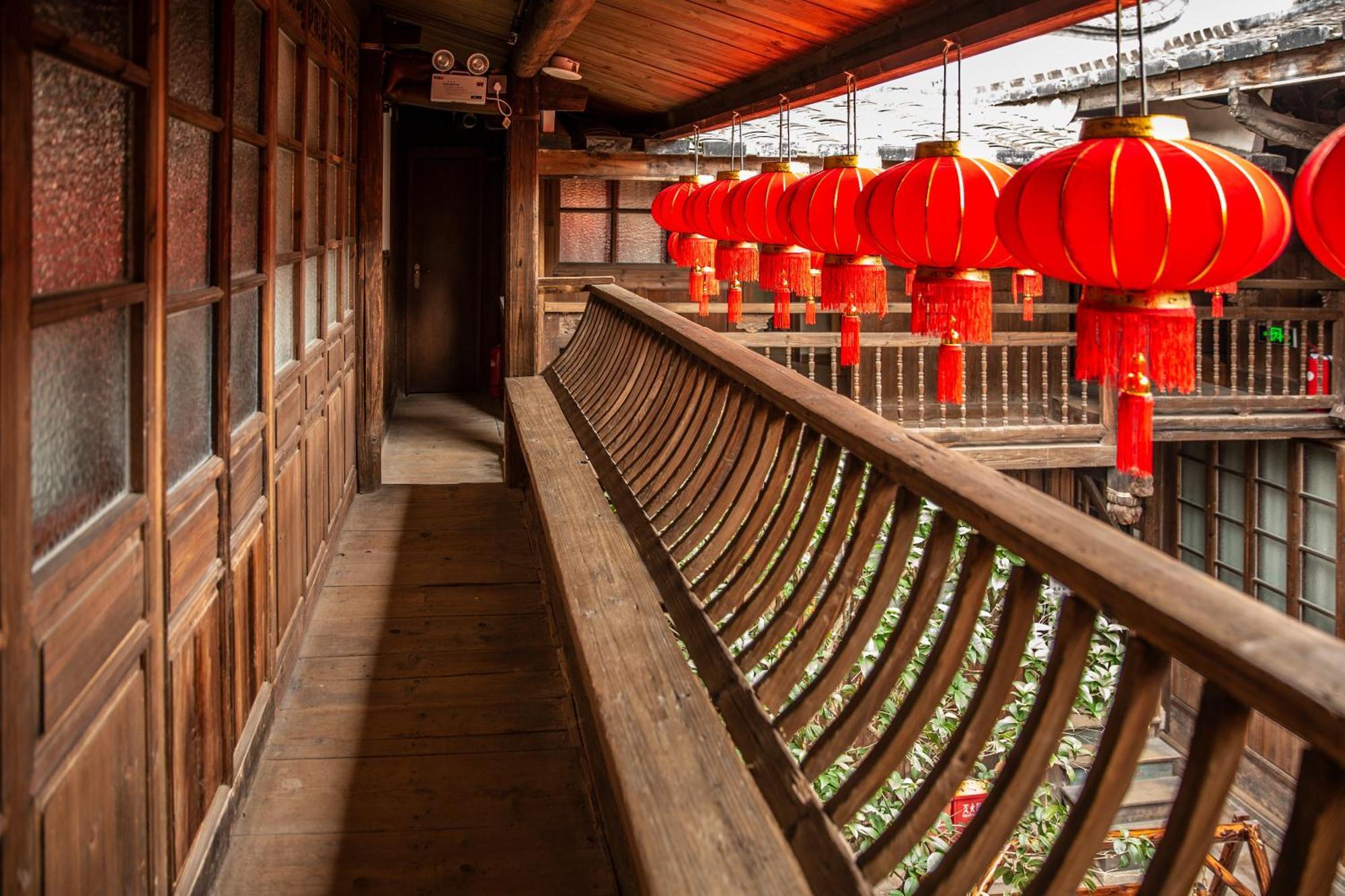 Hangshe Hostel Fuzhou Phúc Châu Ngoại thất bức ảnh