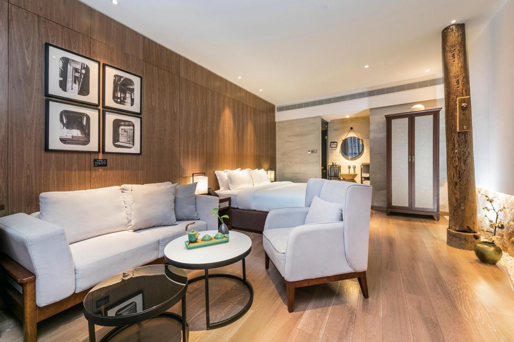 Hangshe Hostel Fuzhou Phúc Châu Ngoại thất bức ảnh