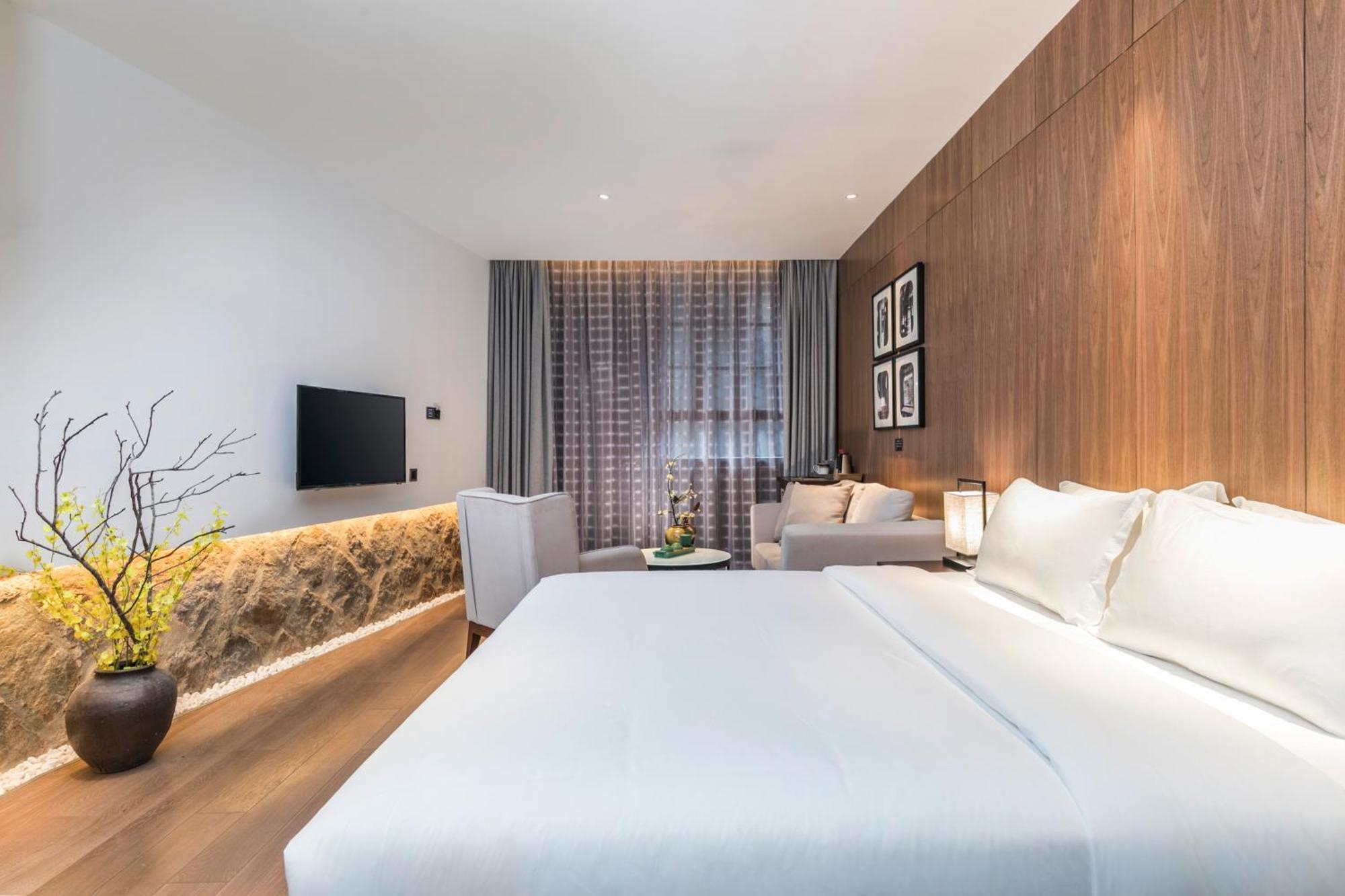 Hangshe Hostel Fuzhou Phúc Châu Ngoại thất bức ảnh