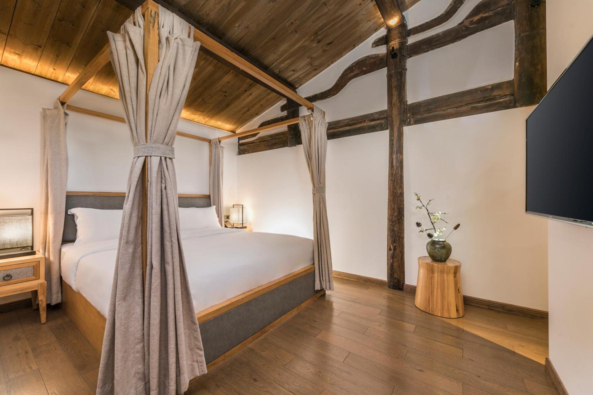 Hangshe Hostel Fuzhou Phúc Châu Ngoại thất bức ảnh