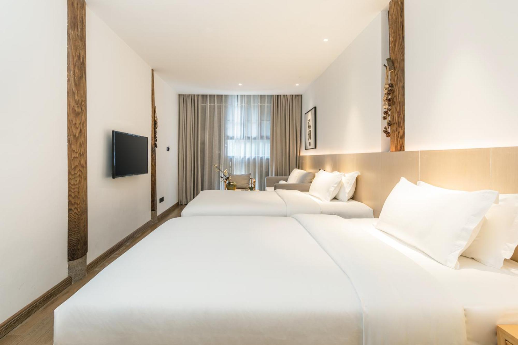 Hangshe Hostel Fuzhou Phúc Châu Ngoại thất bức ảnh