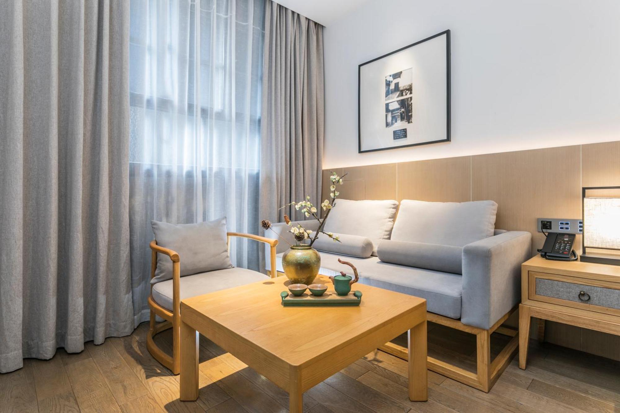 Hangshe Hostel Fuzhou Phúc Châu Ngoại thất bức ảnh