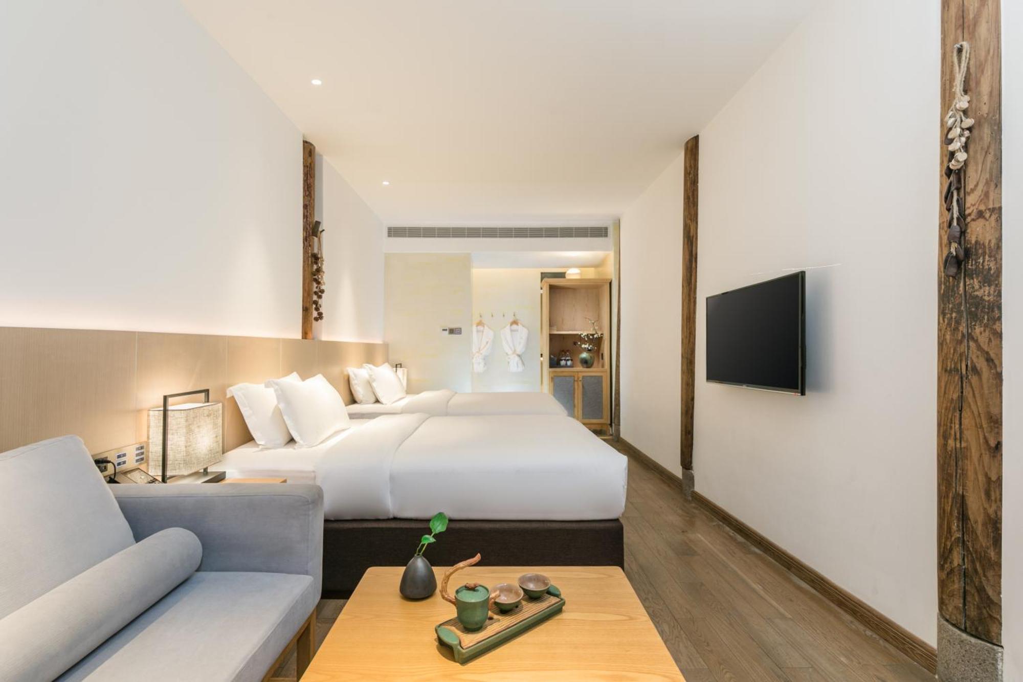 Hangshe Hostel Fuzhou Phúc Châu Ngoại thất bức ảnh
