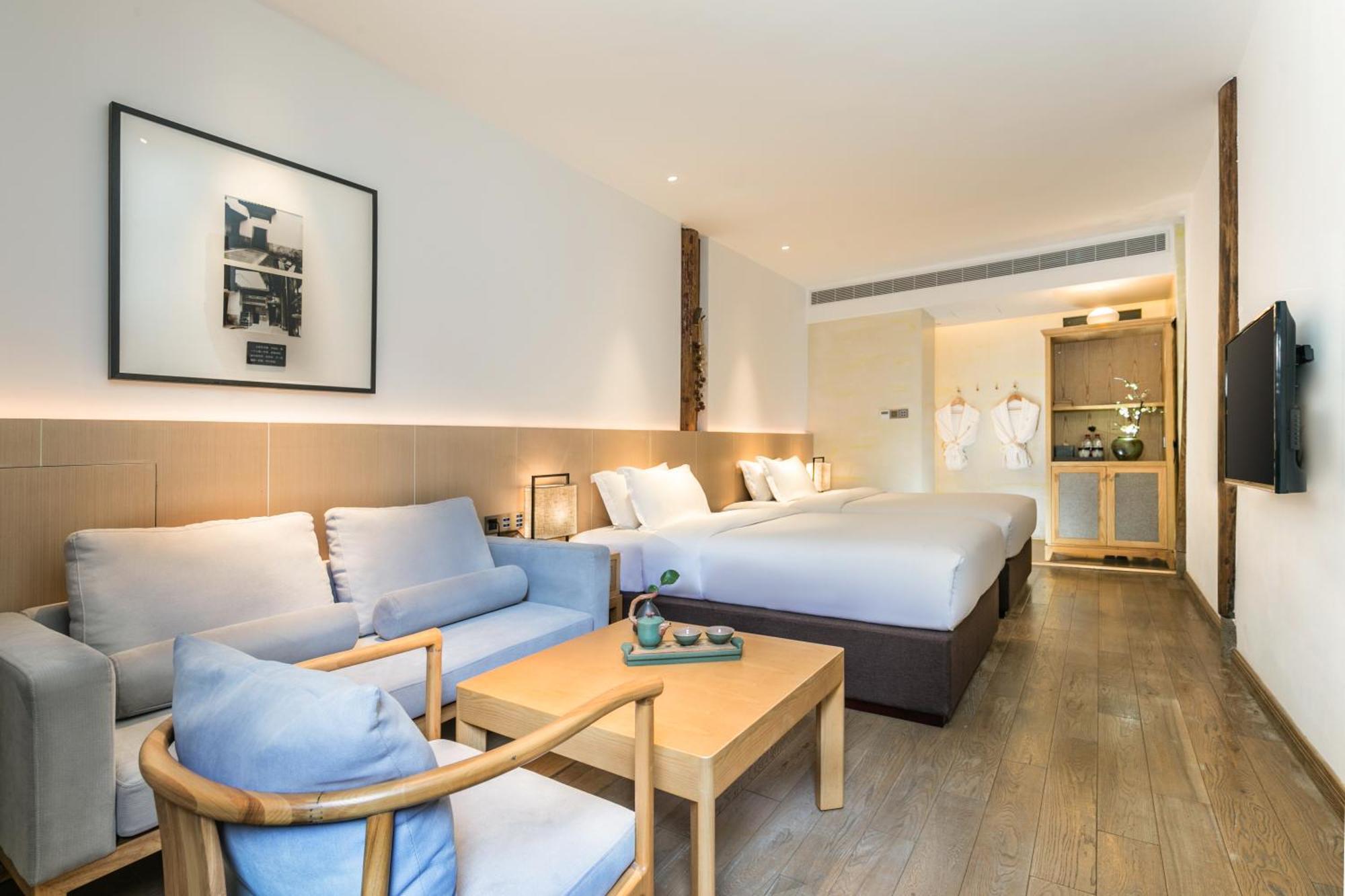 Hangshe Hostel Fuzhou Phúc Châu Ngoại thất bức ảnh