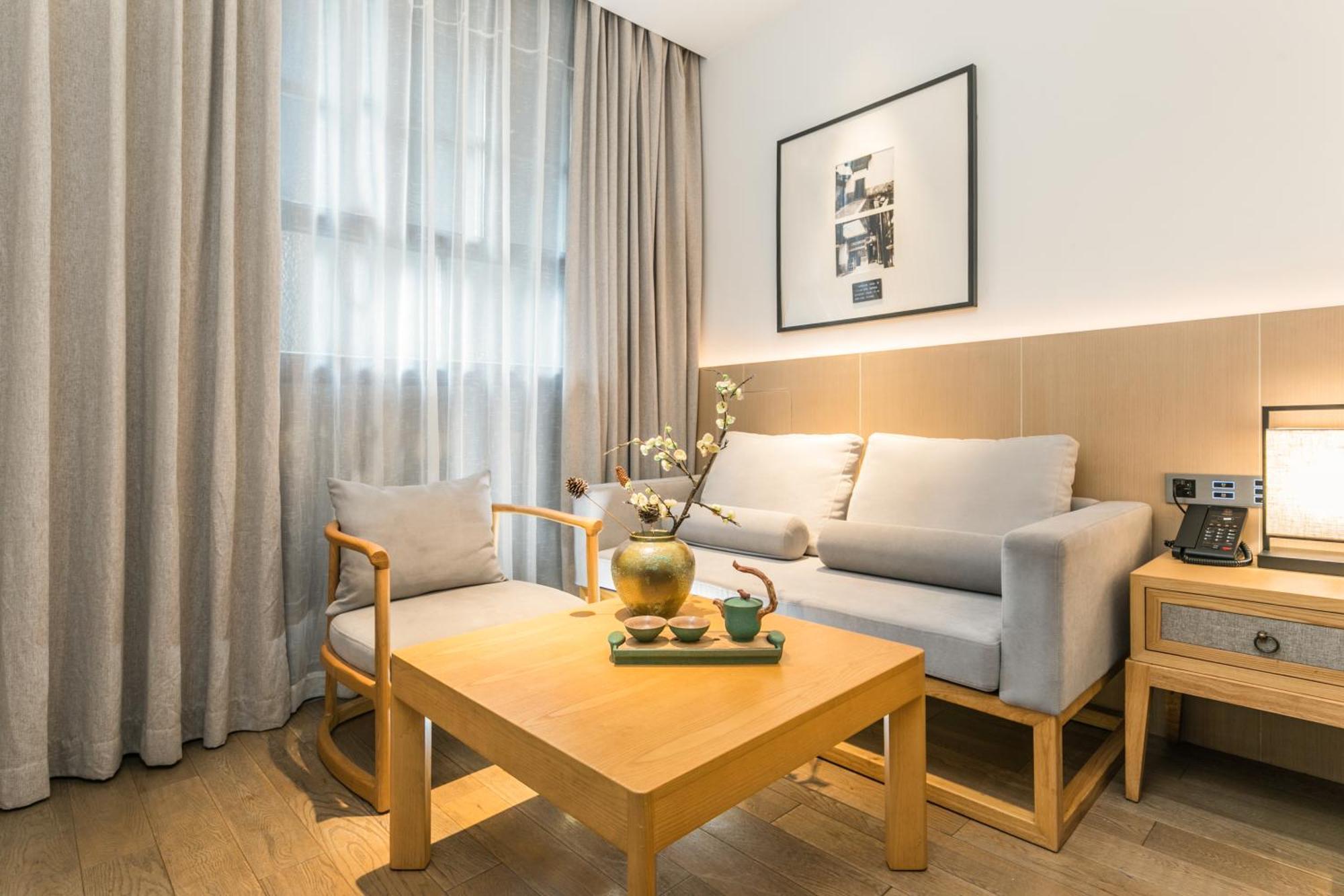 Hangshe Hostel Fuzhou Phúc Châu Ngoại thất bức ảnh