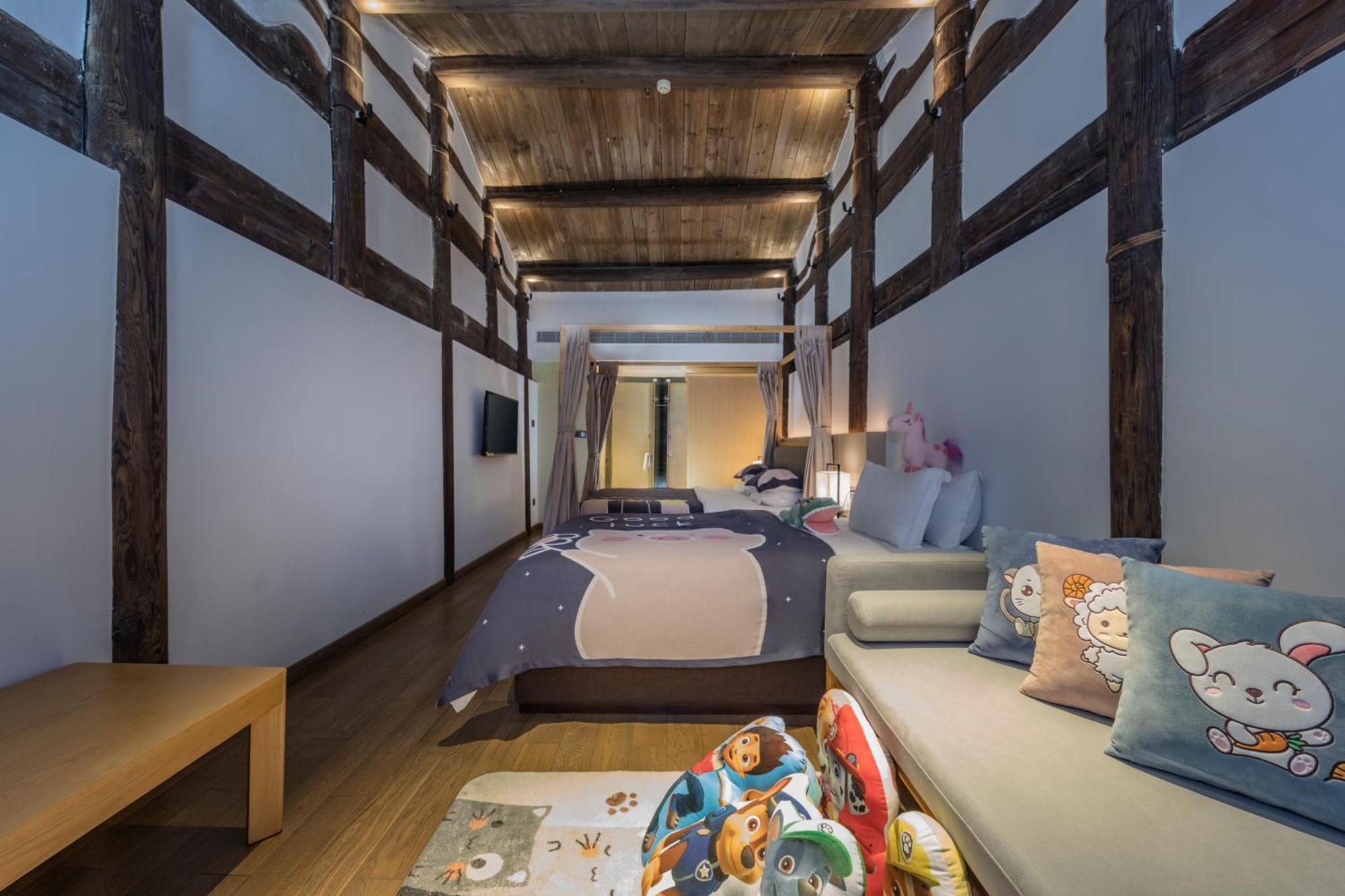 Hangshe Hostel Fuzhou Phúc Châu Ngoại thất bức ảnh