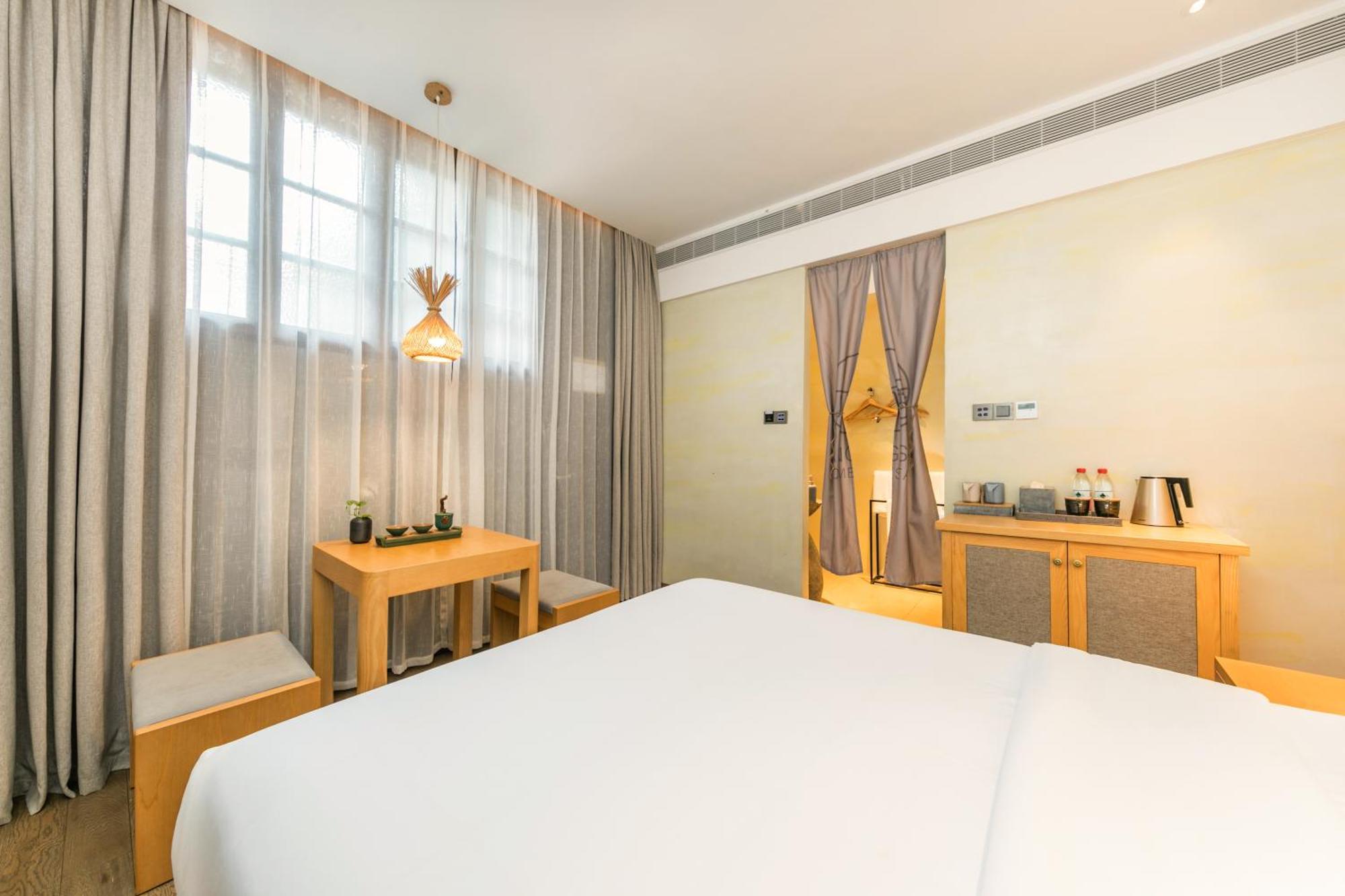Hangshe Hostel Fuzhou Phúc Châu Ngoại thất bức ảnh