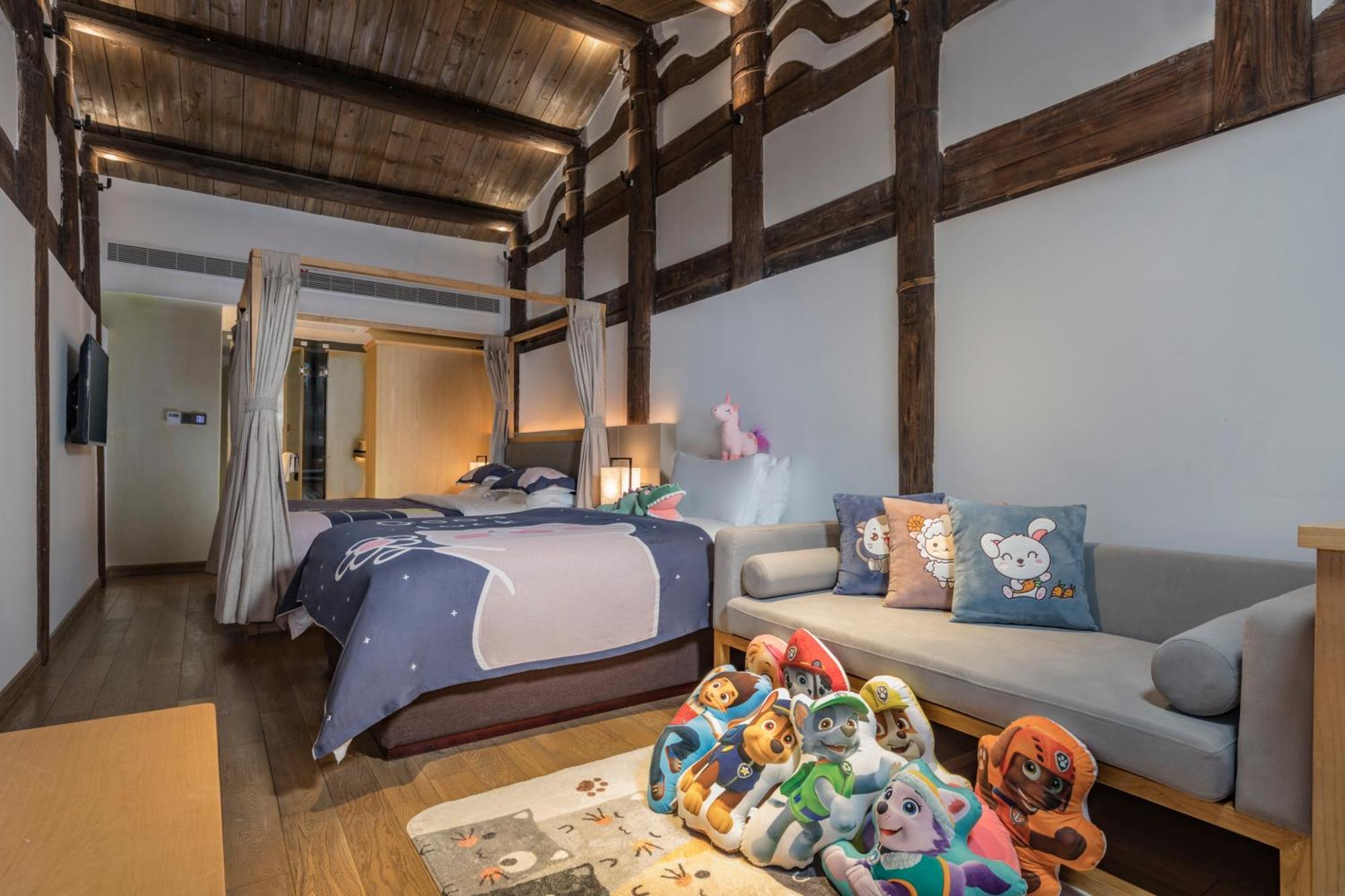 Hangshe Hostel Fuzhou Phúc Châu Ngoại thất bức ảnh
