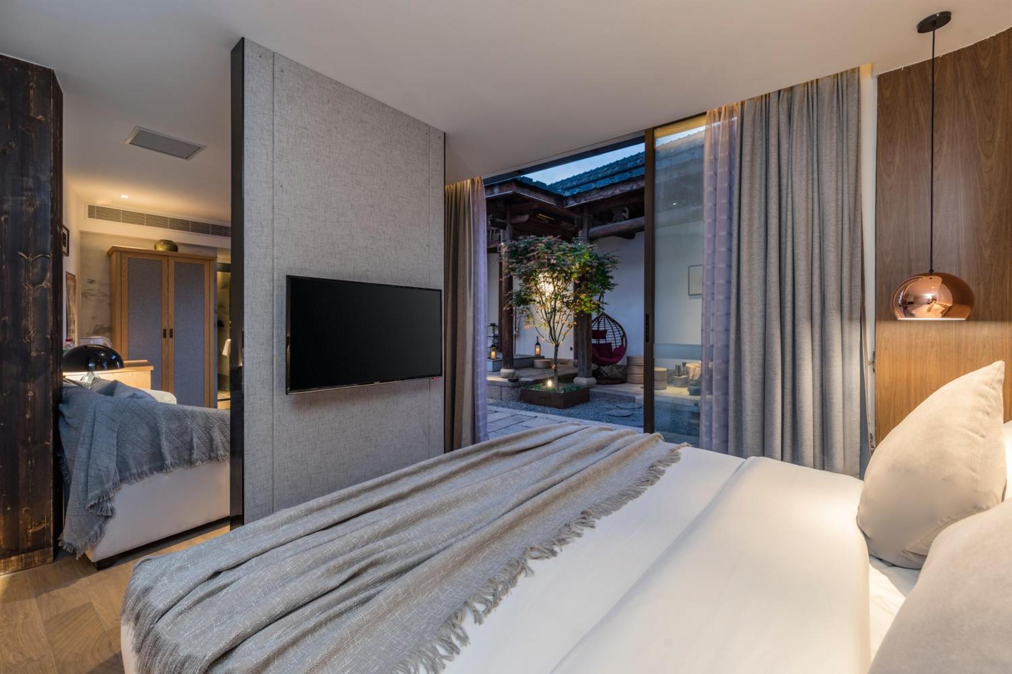 Hangshe Hostel Fuzhou Phúc Châu Ngoại thất bức ảnh