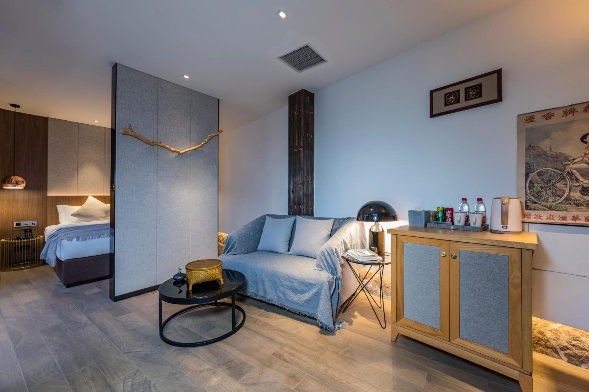 Hangshe Hostel Fuzhou Phúc Châu Ngoại thất bức ảnh