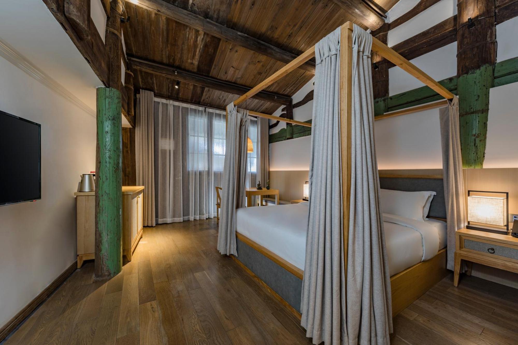 Hangshe Hostel Fuzhou Phúc Châu Ngoại thất bức ảnh