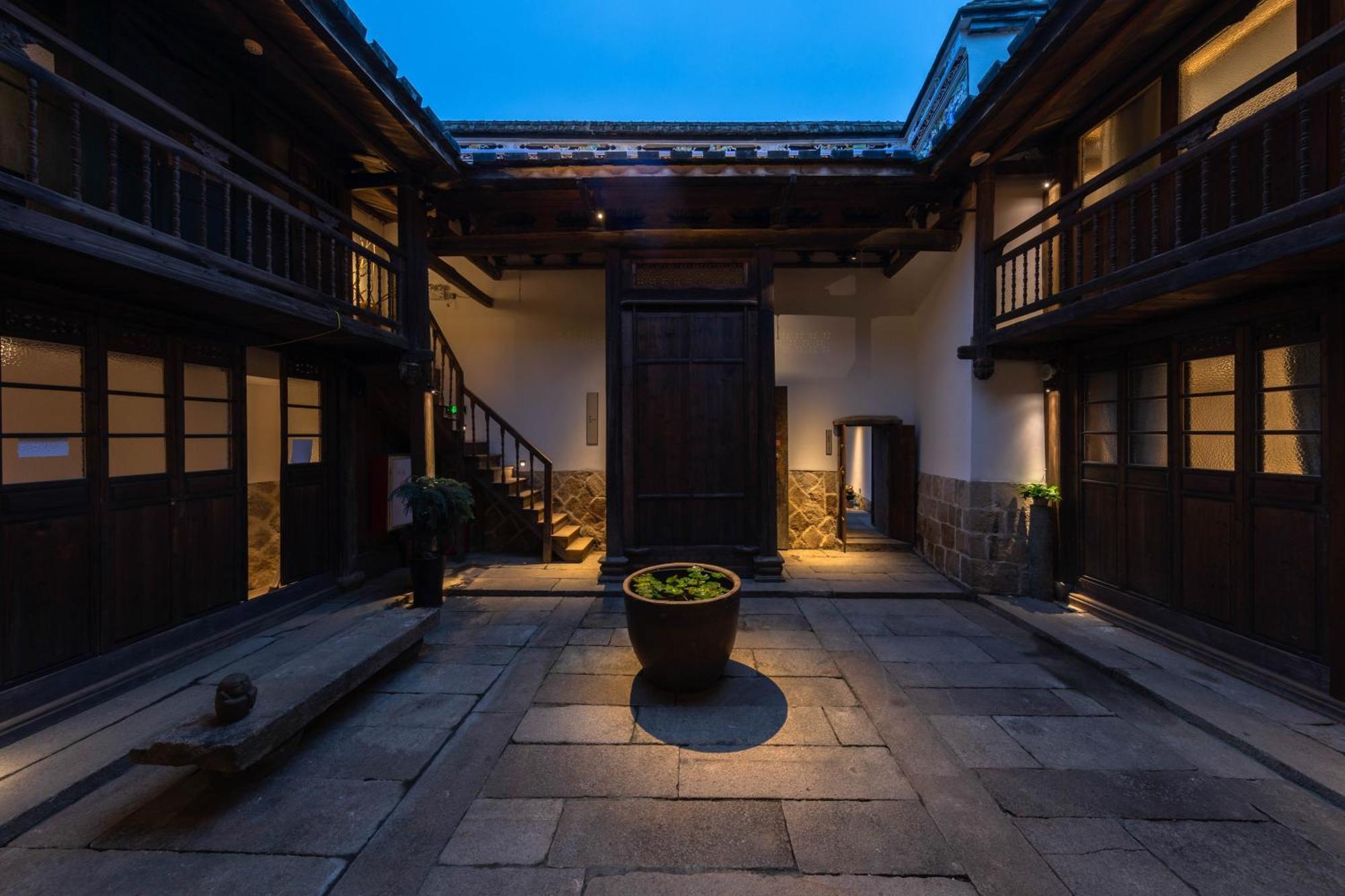 Hangshe Hostel Fuzhou Phúc Châu Ngoại thất bức ảnh