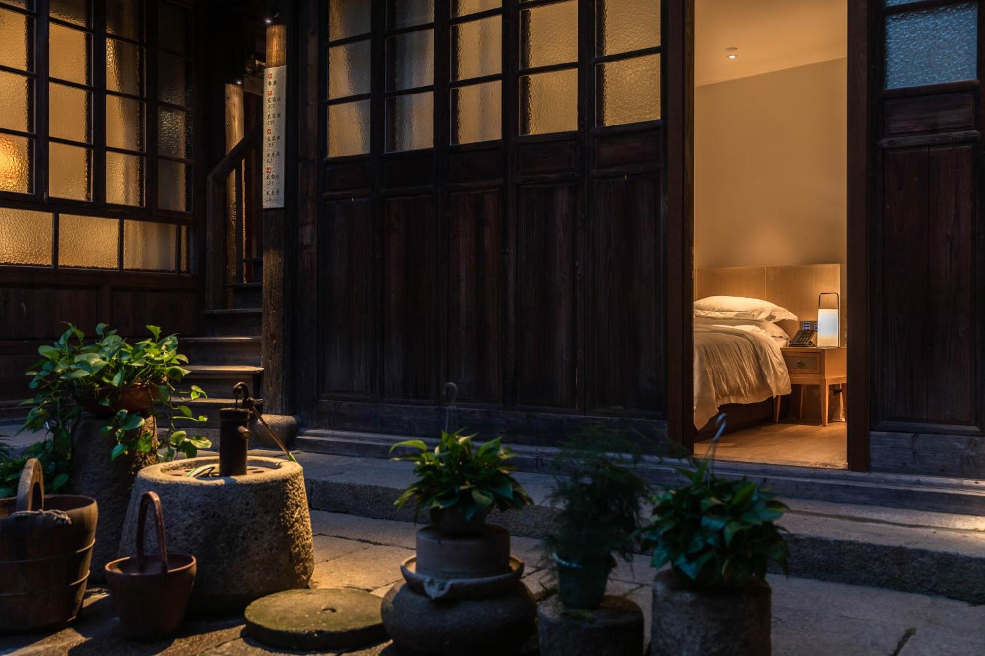 Hangshe Hostel Fuzhou Phúc Châu Ngoại thất bức ảnh