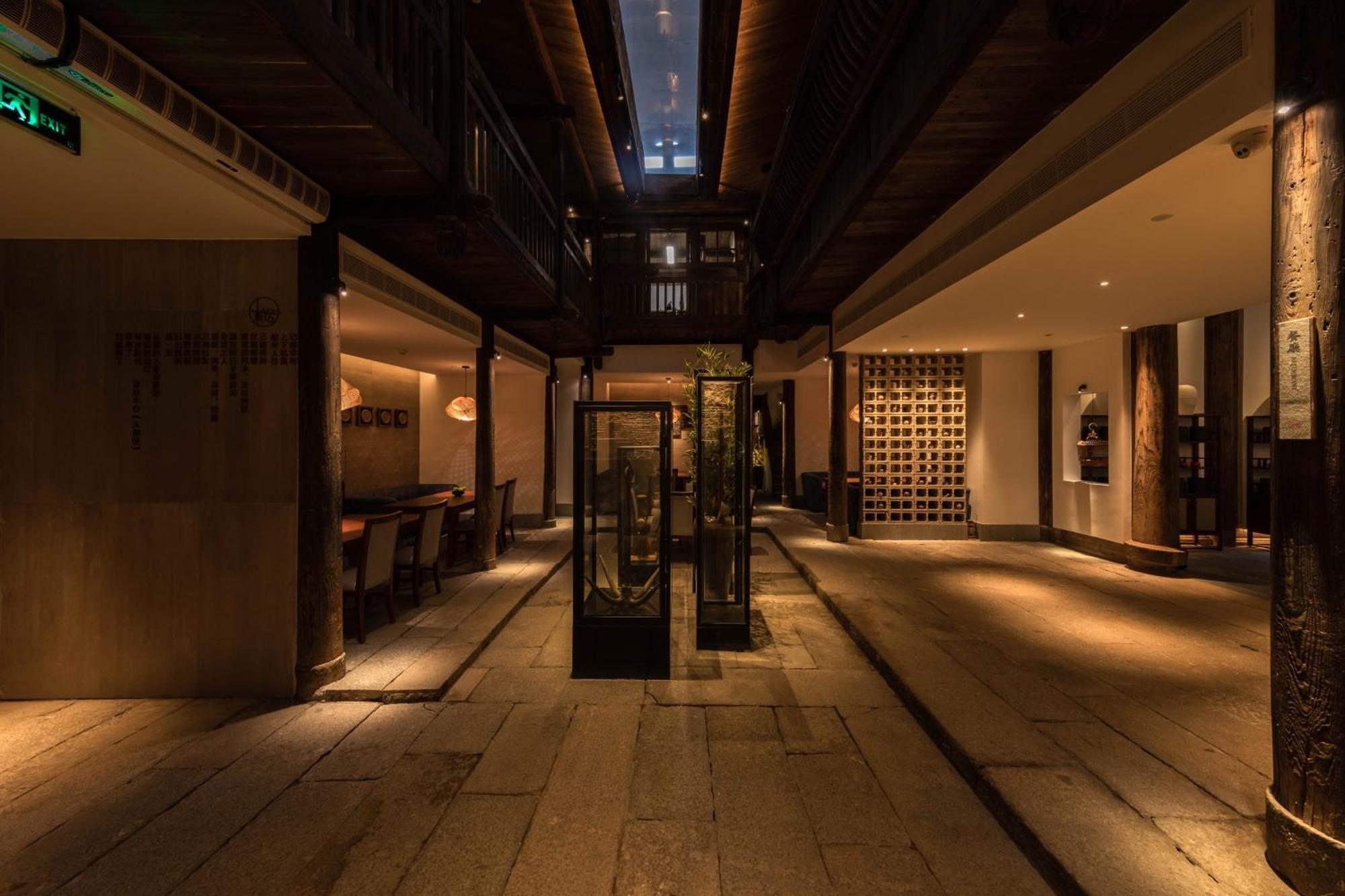 Hangshe Hostel Fuzhou Phúc Châu Ngoại thất bức ảnh