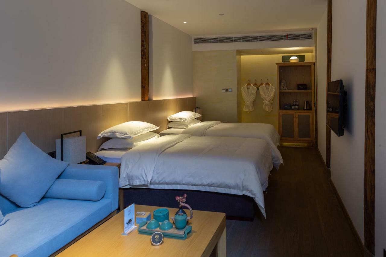 Hangshe Hostel Fuzhou Phúc Châu Ngoại thất bức ảnh